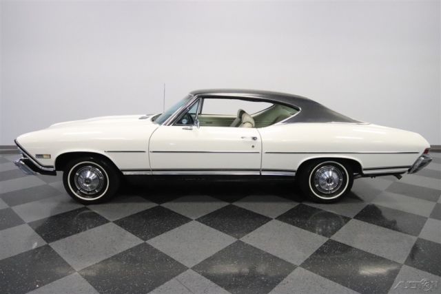 1968 Red Chevrolet Chevelle