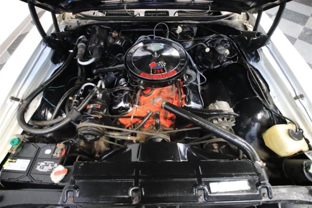 1968 Red Chevrolet Chevelle