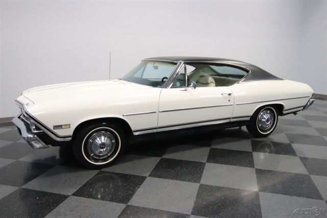 1968 Red Chevrolet Chevelle