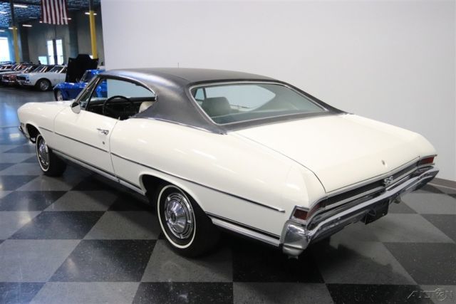 1968 Red Chevrolet Chevelle