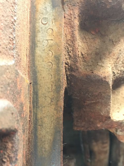 1968 Blue Chevrolet El Camino