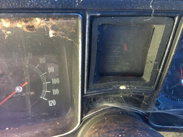 1968 Blue Chevrolet El Camino