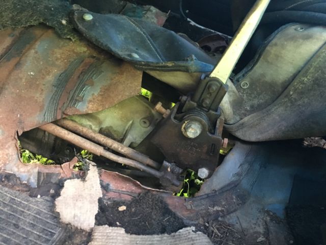 1968 Blue Chevrolet El Camino