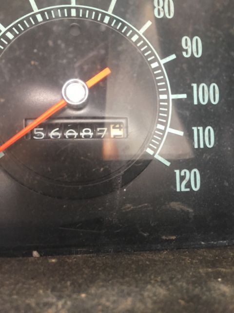 1968 Blue Chevrolet El Camino