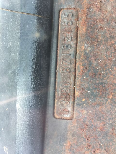 1968 Blue Chevrolet El Camino