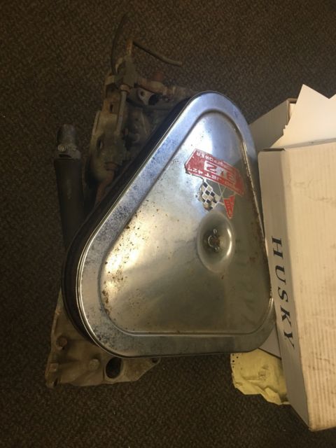 1968 Blue Chevrolet El Camino