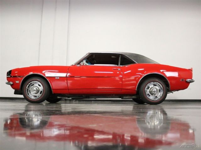 1968 Red Chevrolet Camaro