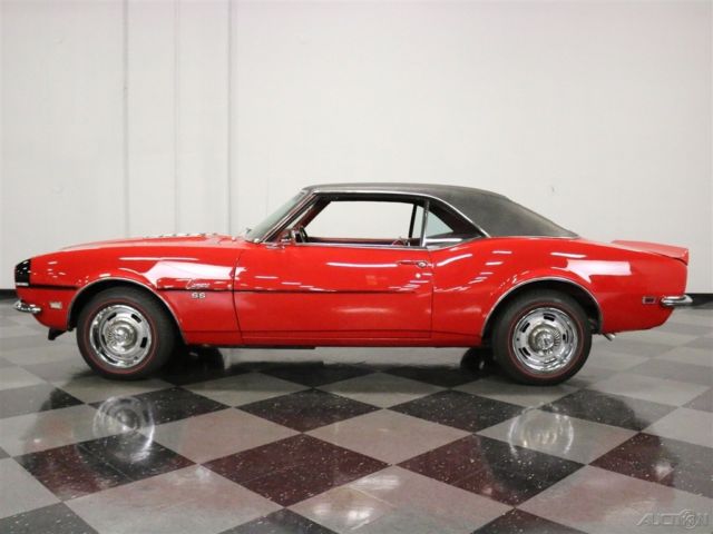 1968 Red Chevrolet Camaro