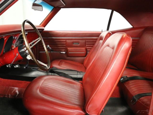 1968 Red Chevrolet Camaro