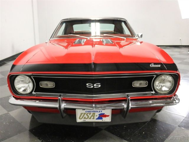 1968 Red Chevrolet Camaro