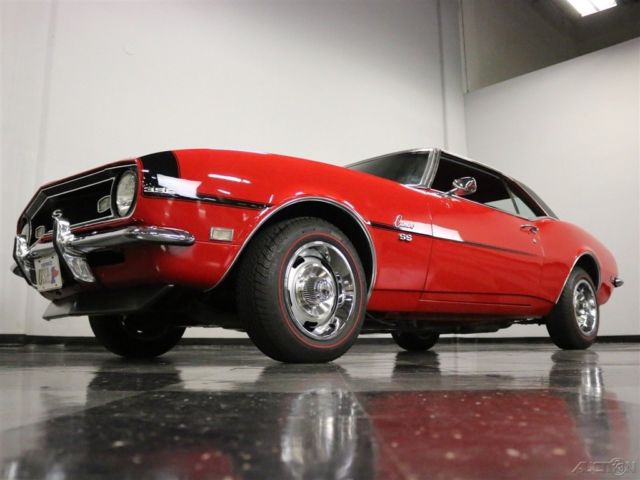 1968 Red Chevrolet Camaro