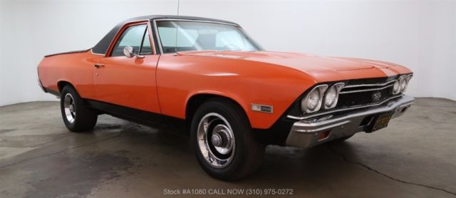 1968 Orange Chevrolet El Camino