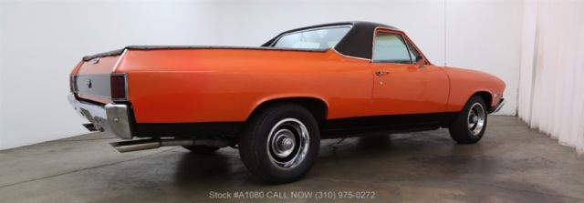 1968 Orange Chevrolet El Camino