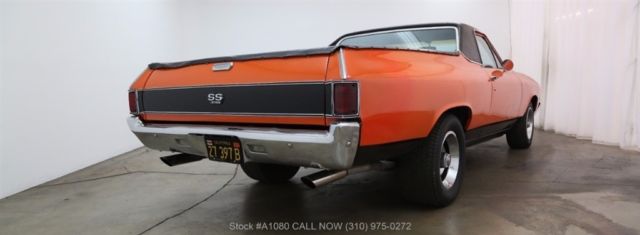 1968 Orange Chevrolet El Camino