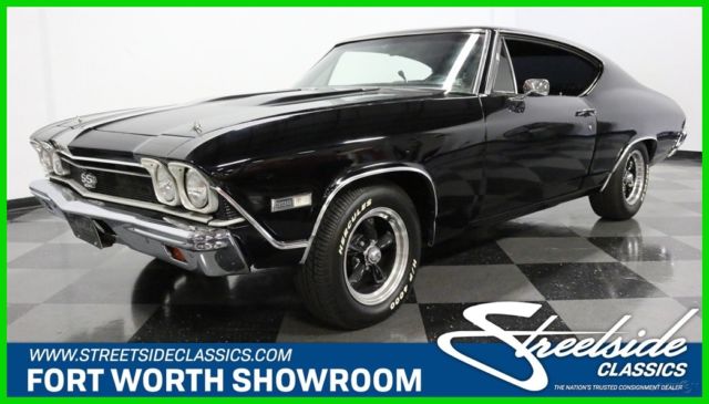 1968 Red Chevrolet Chevelle