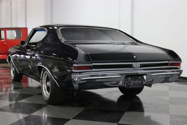 1968 Red Chevrolet Chevelle