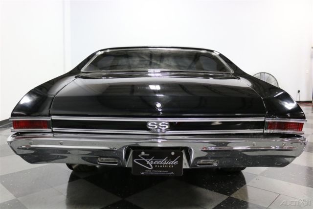 1968 Red Chevrolet Chevelle
