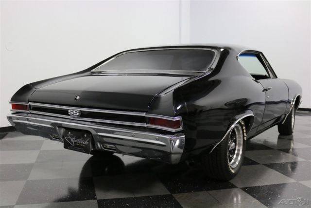 1968 Red Chevrolet Chevelle
