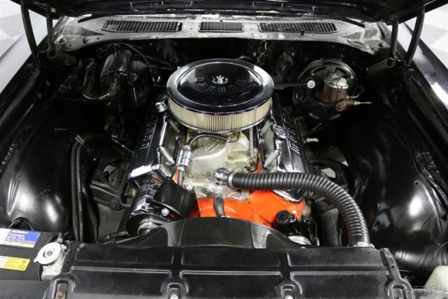 1968 Red Chevrolet Chevelle