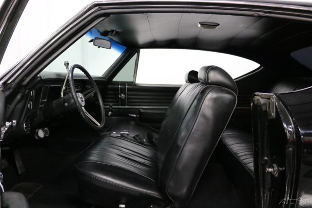 1968 Red Chevrolet Chevelle