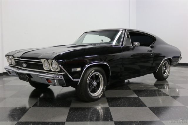 1968 Red Chevrolet Chevelle