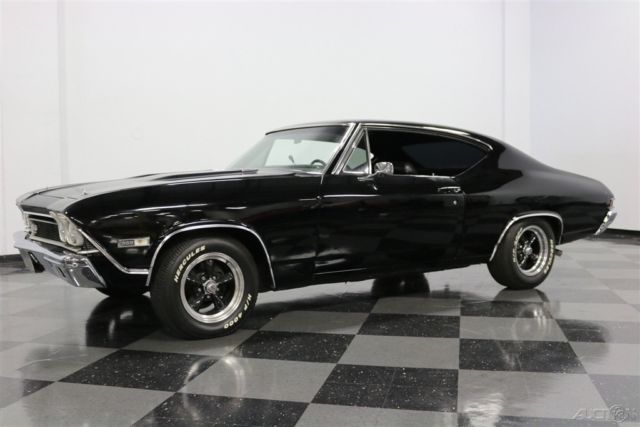 1968 Red Chevrolet Chevelle