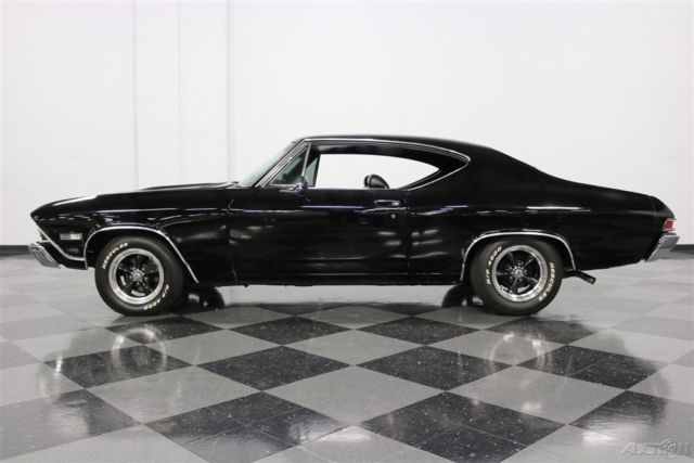 1968 Red Chevrolet Chevelle