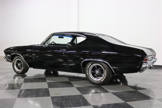 1968 Red Chevrolet Chevelle
