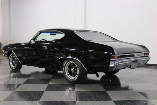 1968 Red Chevrolet Chevelle