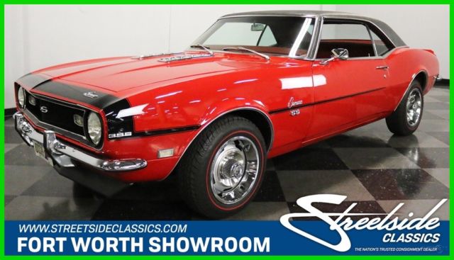 1968 Red Chevrolet Camaro