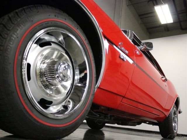 1968 Red Chevrolet Camaro