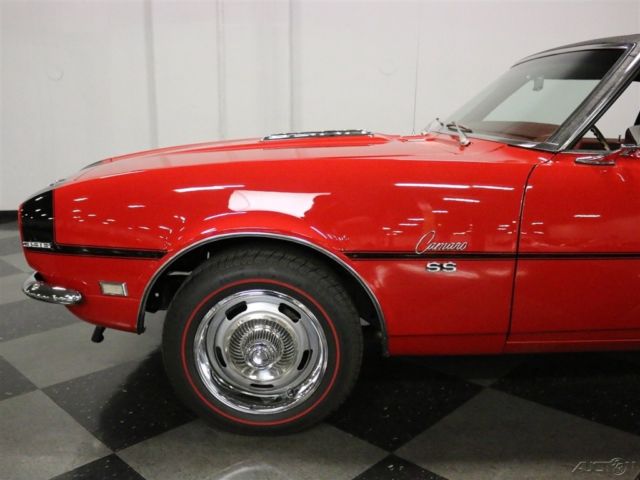 1968 Red Chevrolet Camaro