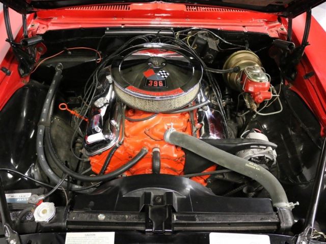 1968 Red Chevrolet Camaro