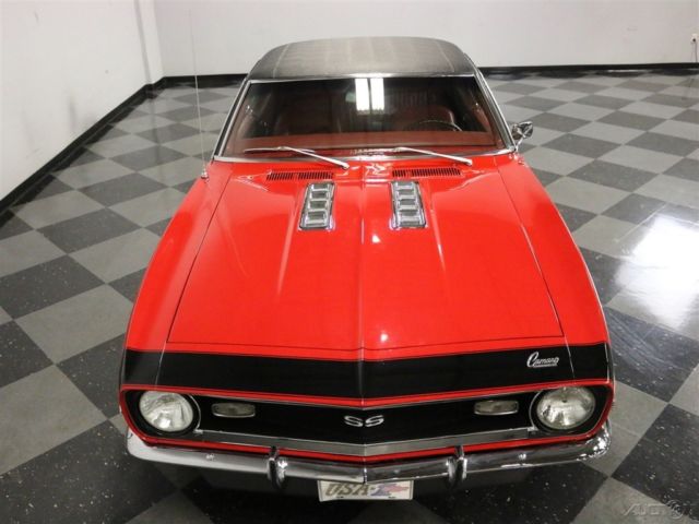 1968 Red Chevrolet Camaro