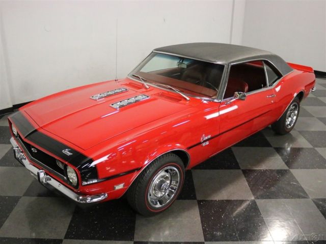 1968 Red Chevrolet Camaro