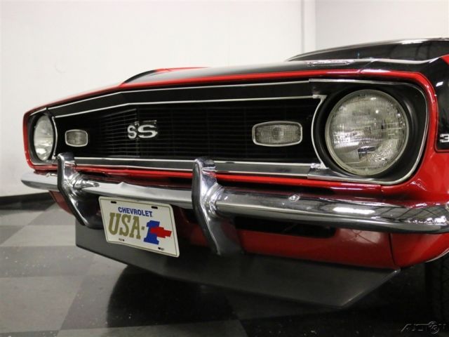 1968 Red Chevrolet Camaro