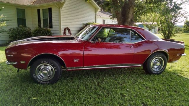 1968 black metalic Chevrolet Camaro Coupe