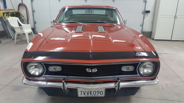 1968 Corvette Bronze Chevrolet Camaro Coupe