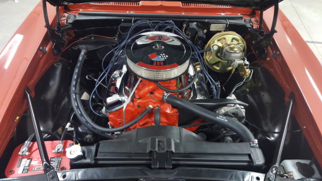 1968 Corvette Bronze Chevrolet Camaro Coupe