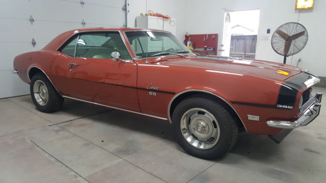 1968 Corvette Bronze Chevrolet Camaro Coupe
