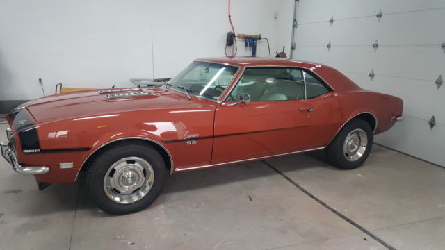 1968 Corvette Bronze Chevrolet Camaro Coupe