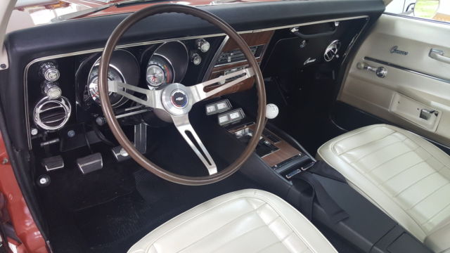 1968 Corvette Bronze Chevrolet Camaro Coupe