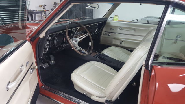 1968 Corvette Bronze Chevrolet Camaro Coupe