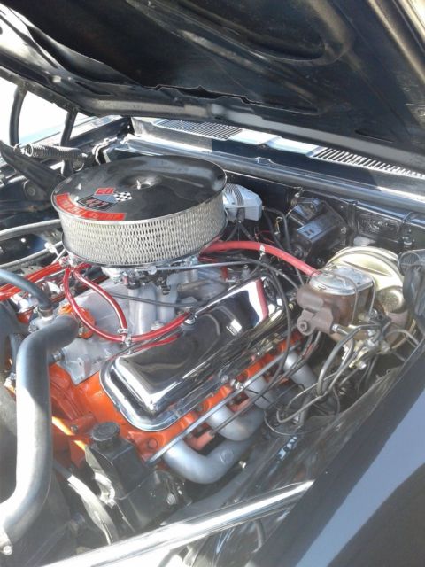 1968 black metalic Chevrolet Camaro Coupe
