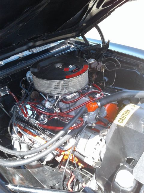 1968 black metalic Chevrolet Camaro Coupe