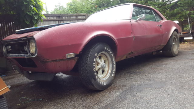 1968 Chevrolet Camaro