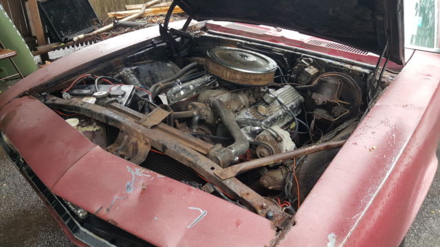 1968 Chevrolet Camaro