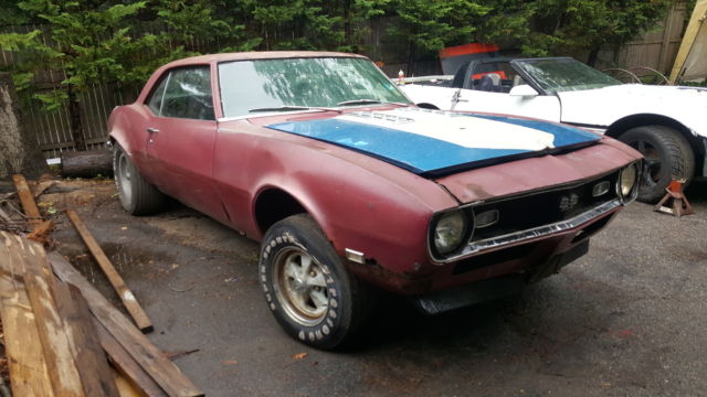 1968 Chevrolet Camaro