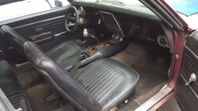 1968 Chevrolet Camaro