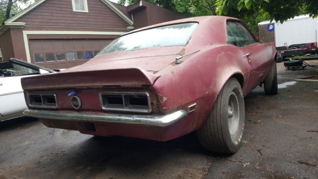 1968 Chevrolet Camaro